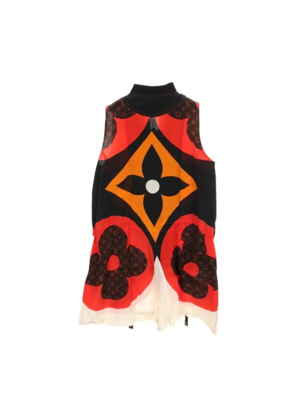 Louis Vuitton Monogram Zyz Silk All in